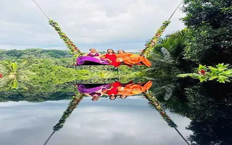 ubud jungle swing ubud jungle swing